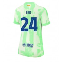 Camisa de time de futebol Barcelona Eric Garcia #24 Replicas 3º Equipamento Feminina 2024-25 Manga Curta